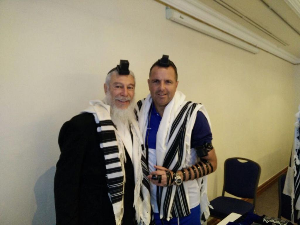 הרב של הכדורגלנים